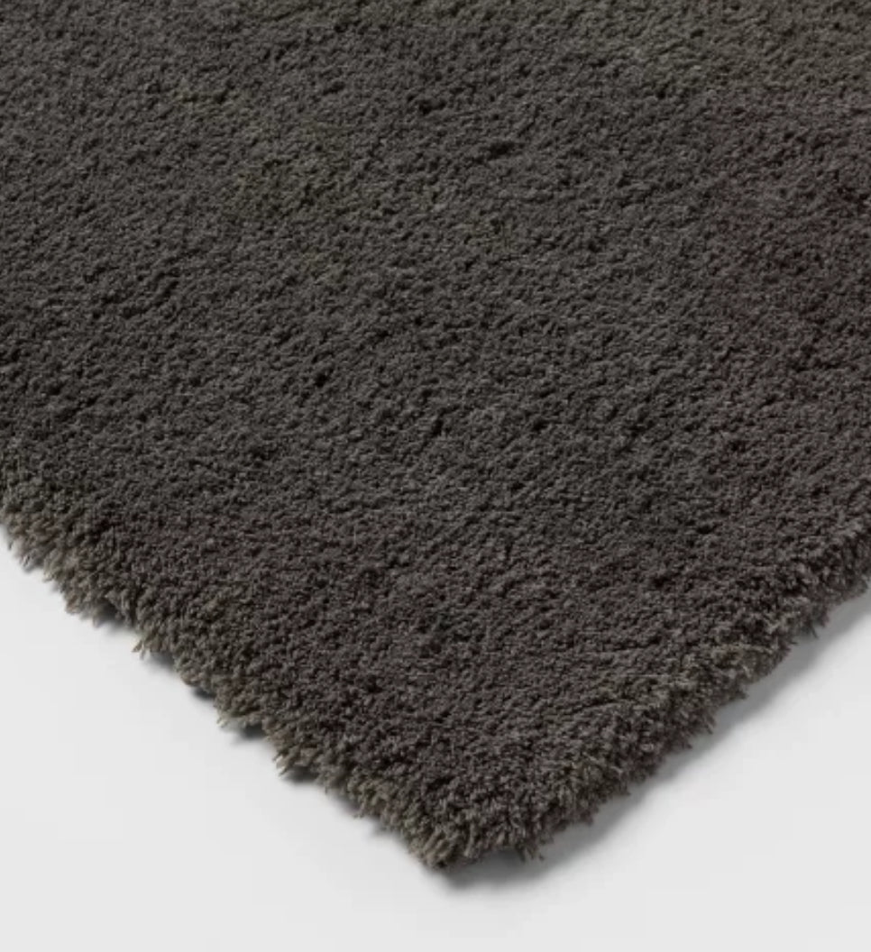Alfombra de baño de felpa para spa - Threshold™-Tamaño 21"x34"