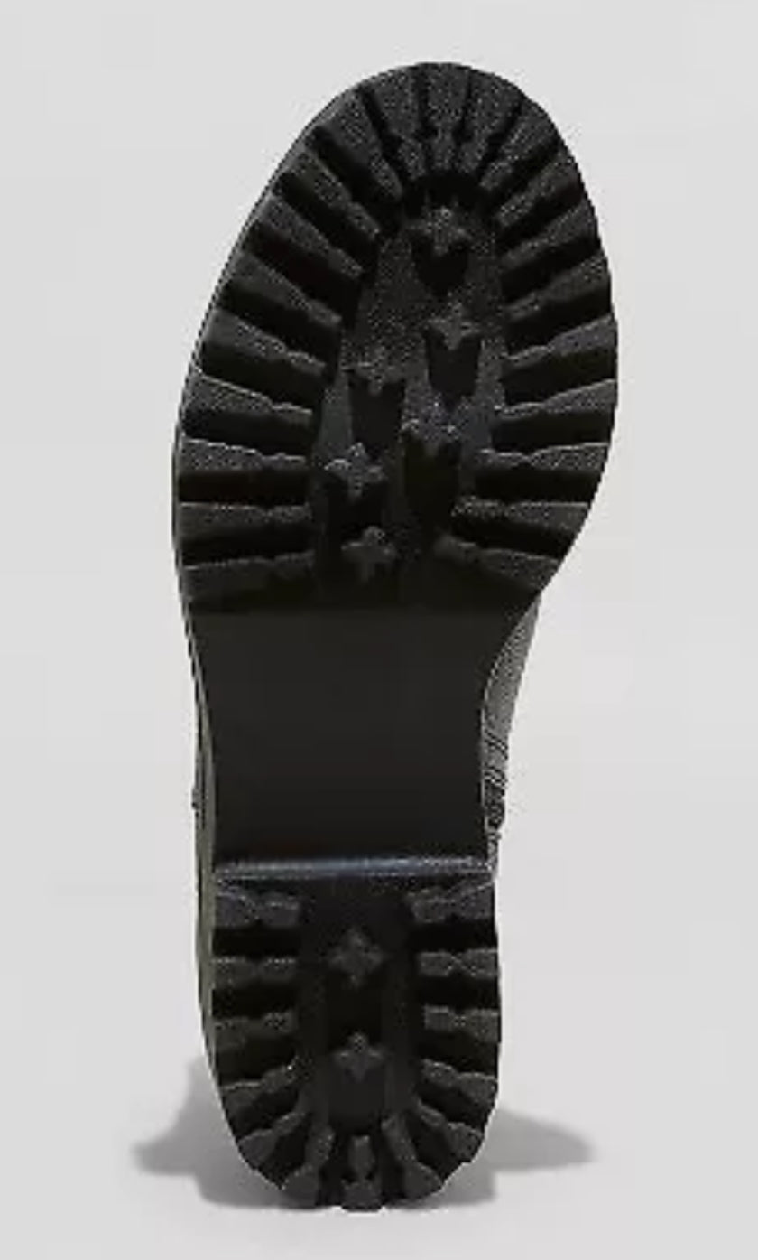 Botas Taci para Mujer - Universal Thread Jet Black 9.5