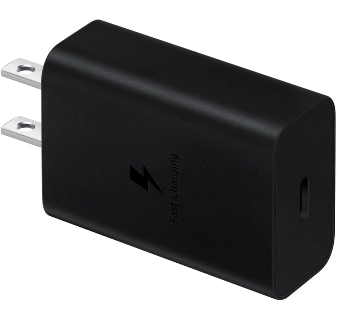 Samsung - Cargador de pared tipo C de 15 W (cable no incluido), color negro