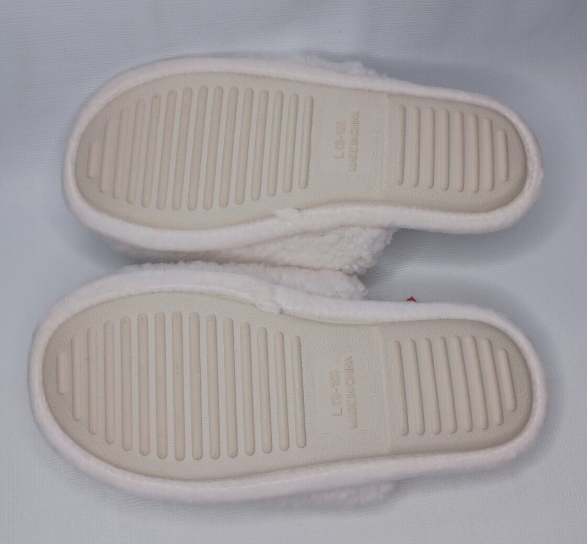 Wondershop Kinda Naughty Kinda Bonitas Zapatillas Sherpa Sintéticas Difusas Para Mujer - talla L