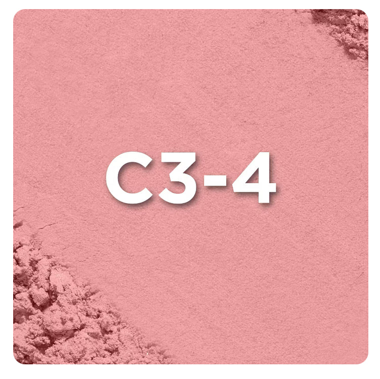 L'Oreal® Paris True Match Super-Blendable Blush - Colorete súper mezclable L'Oreal® Paris True Match-Color
Tender Rose C3-4