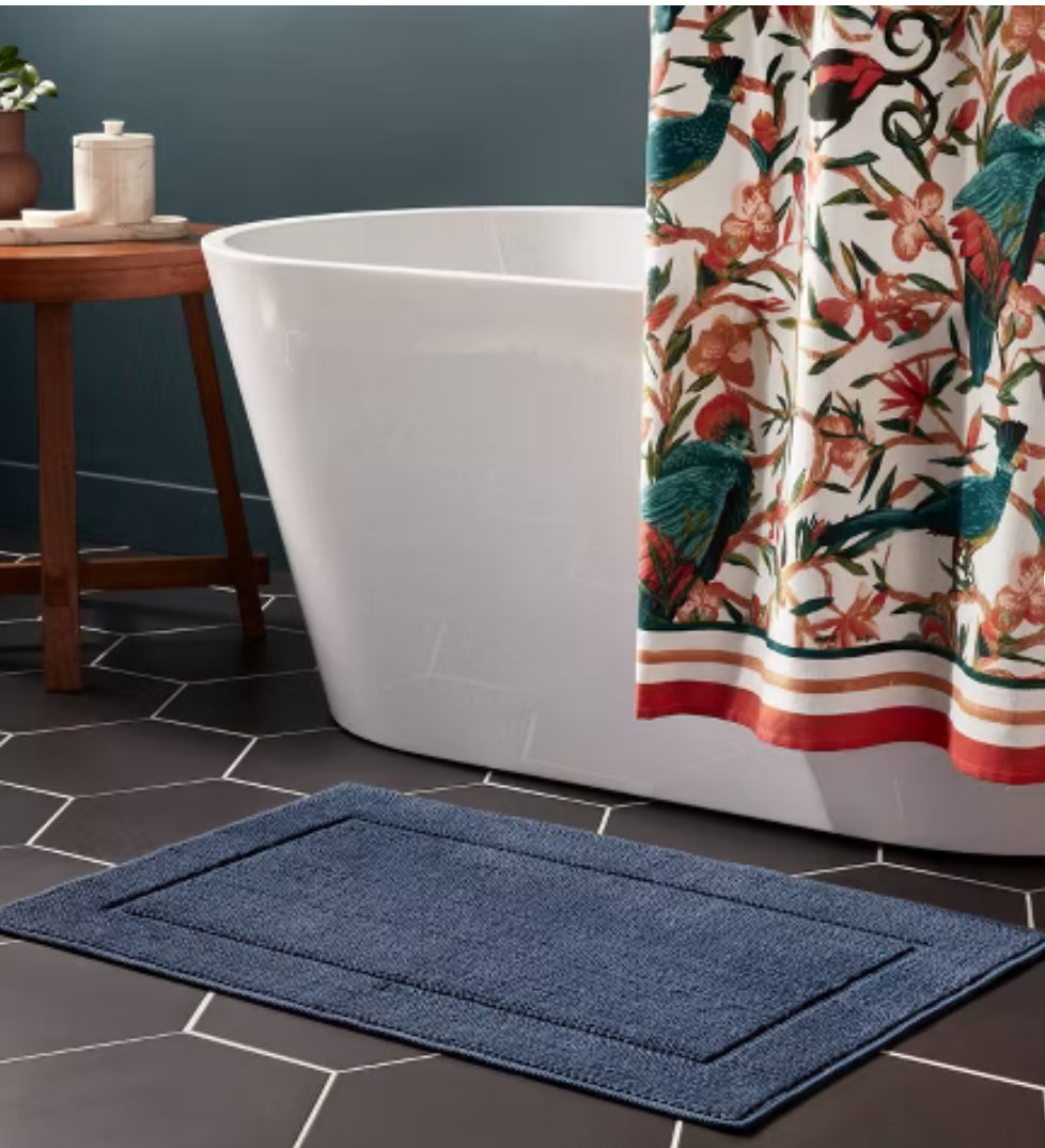 Alfombra de baño de felpa de spa de 21"x34" - Threshold™
