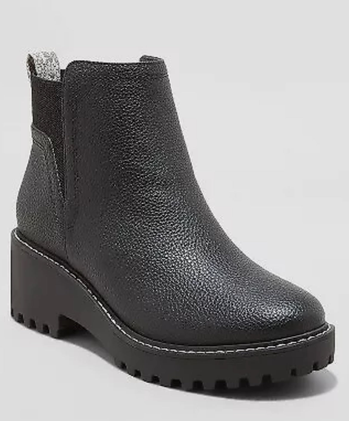 Botas Taci para Mujer - Universal Thread Jet Black 9.5