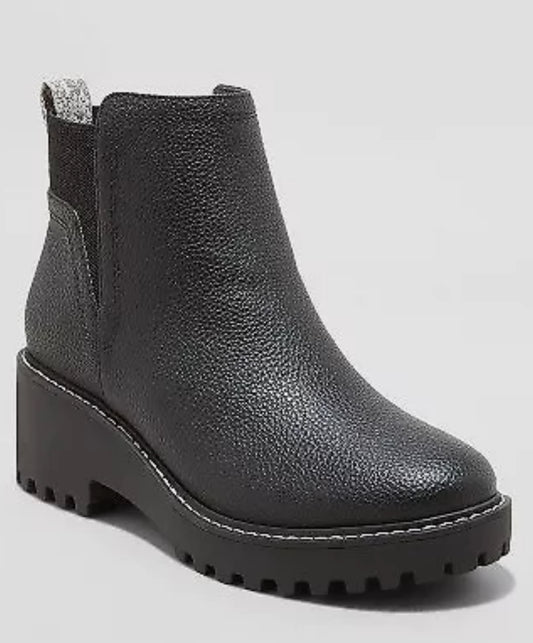 Botas Taci para Mujer - Universal Thread Jet Black 9.5