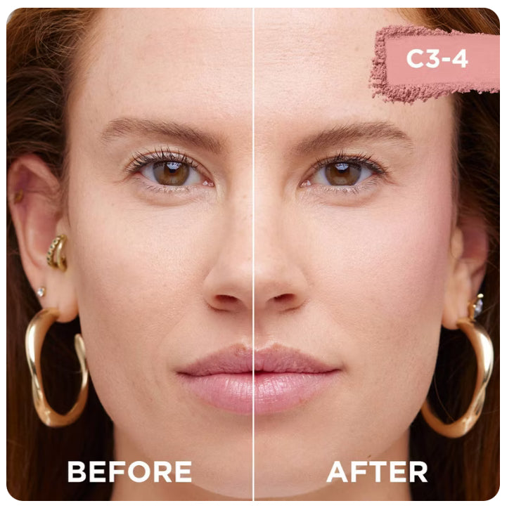 L'Oreal® Paris True Match Super-Blendable Blush - Colorete súper mezclable L'Oreal® Paris True Match-Color
Tender Rose C3-4