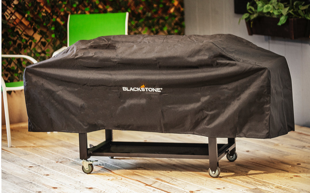 Cubierta de plancha resistente a la intemperie Blackstone de 36" con correas ajustables