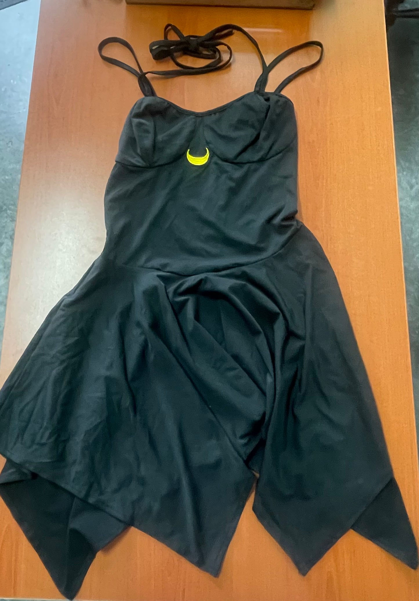 Vestidos negros Ballet Luna Cat- Costplay Costumes