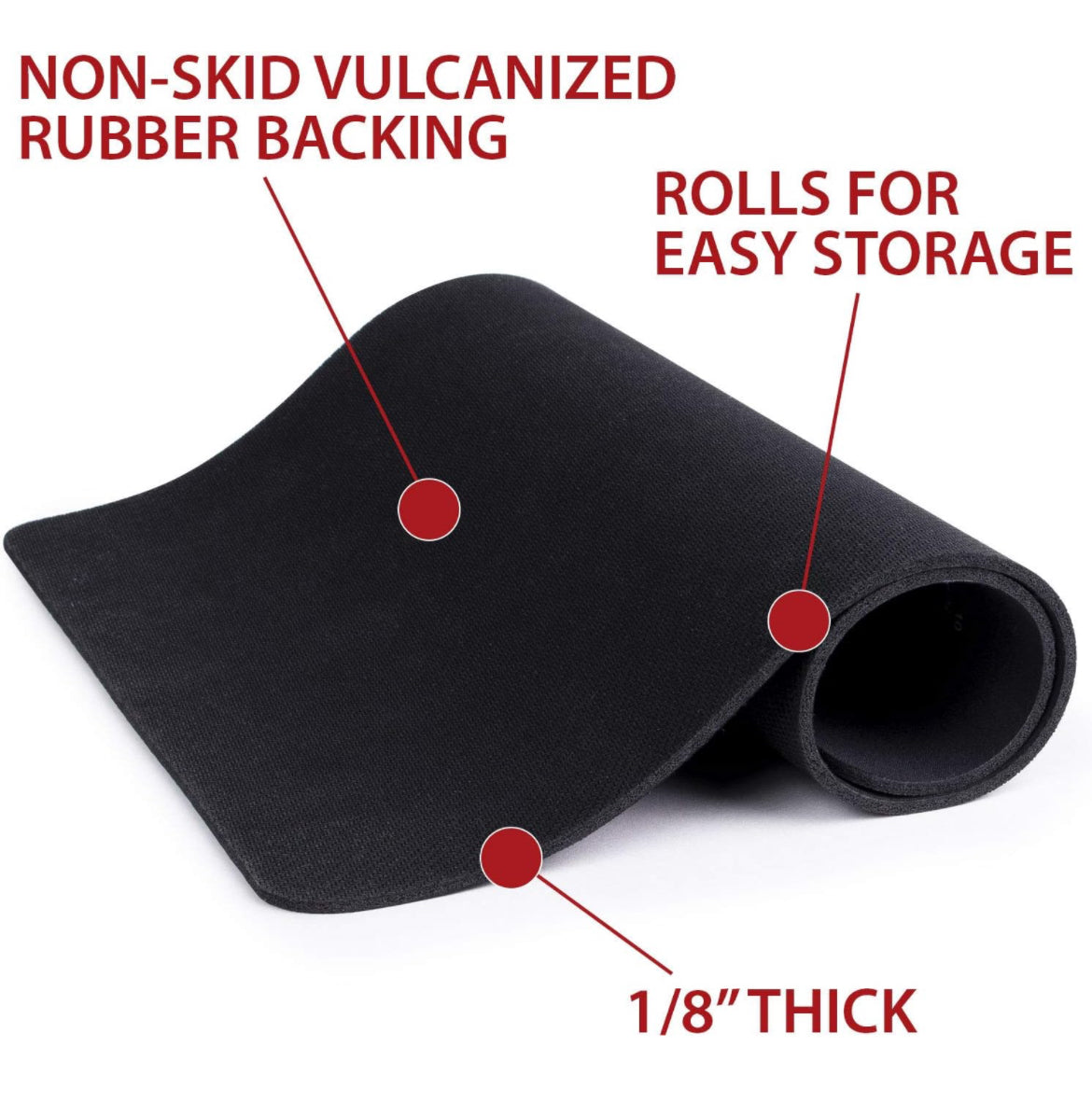 TekMat 17-Glock-G5 Glock Gen5 - Alfombrilla para pistola, color negro (TEK-17-GLOCK-G5)