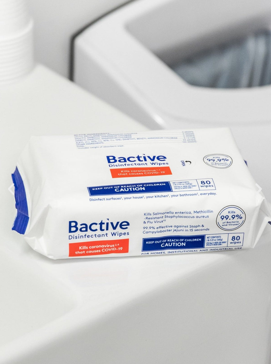 Bactive caja 18 paquetes