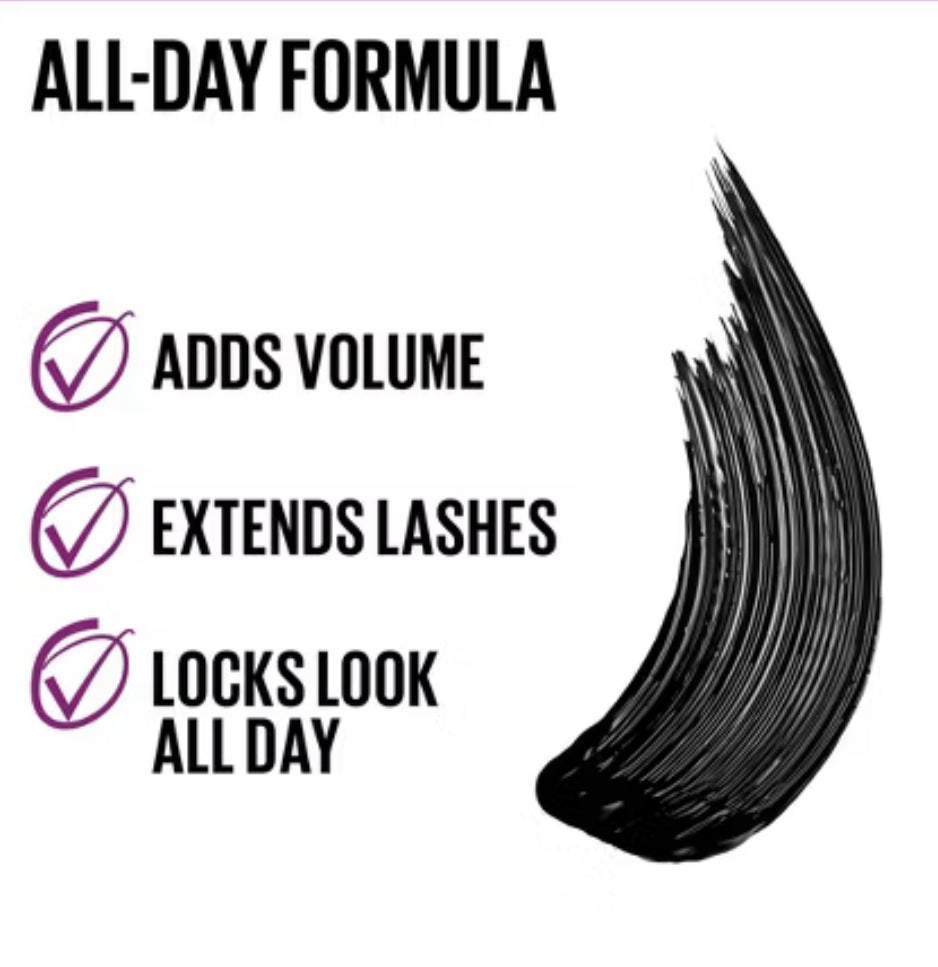 Maybelline Falsies Lash Lift Máscara de volumen y alargamiento