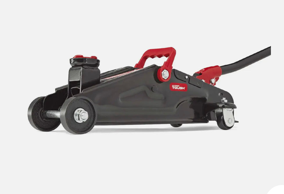 Lagarto- Jack de carro Hyper Tough 2 toneladas rojo/negro