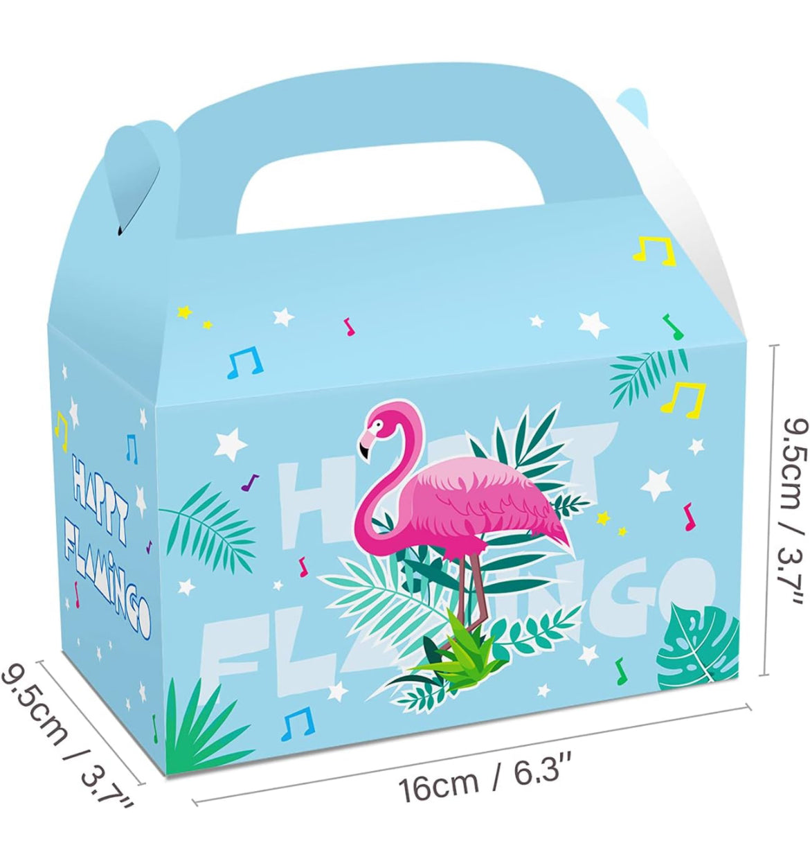 24 unidades - cajas de regalo de fiesta niños cajas de fiesta de piña impresión caramelo kraft bolsa de papel ducha caja de regalo decoraciones suministros