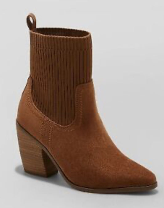 Botas al tobillo para mujer Kinley - coñac - Universal Thread-Talla 8 US
