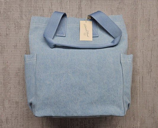 Bolso de Mano Universal Thread Campus Azul Denim