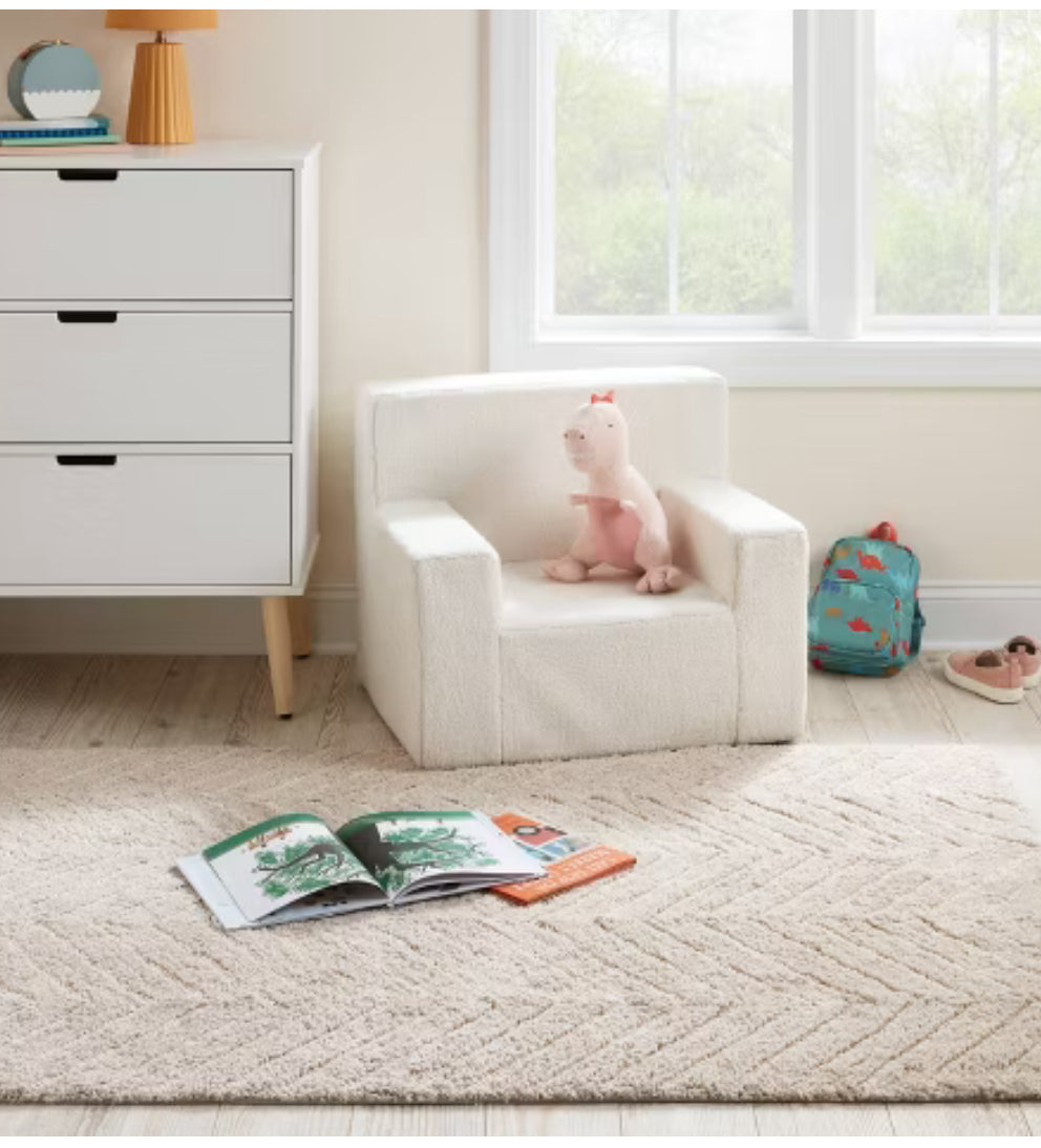 Alfombra para niños de algodón con mechones de 4'x6' - Pillowfort™