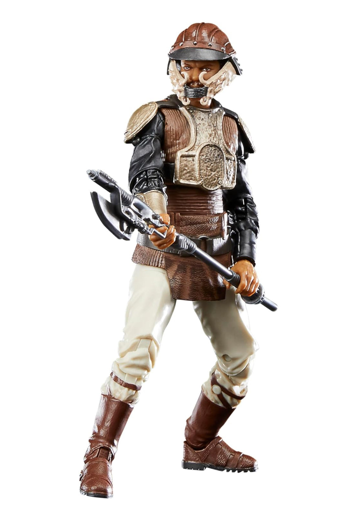 STAR WARS The Black Series Lando Calrissian, El regreso del Jedi 40 aniversario - Figuras de acción coleccionables de 6 pulgadas, a partir de 4 años