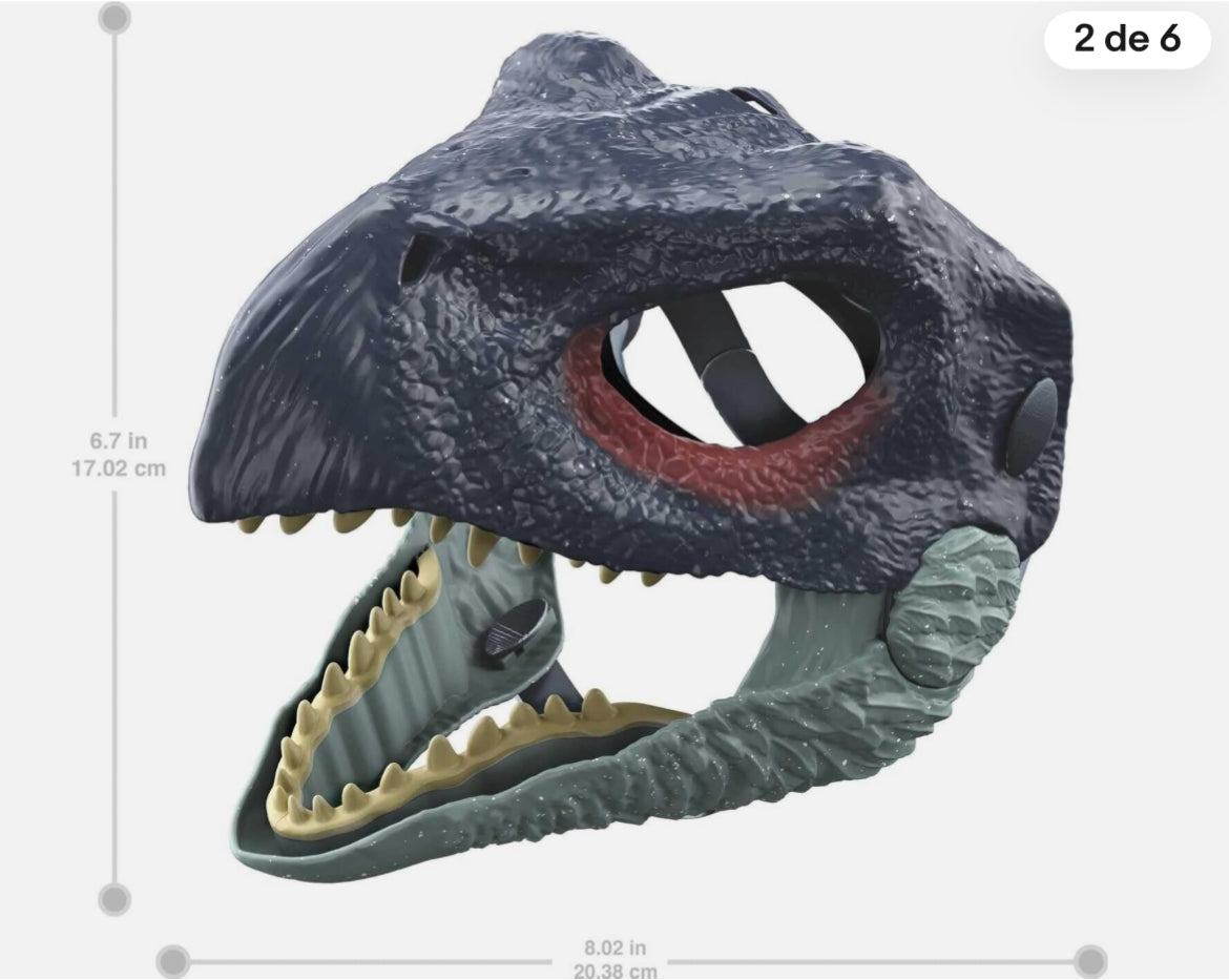 Mascara De Therizinosaurus
