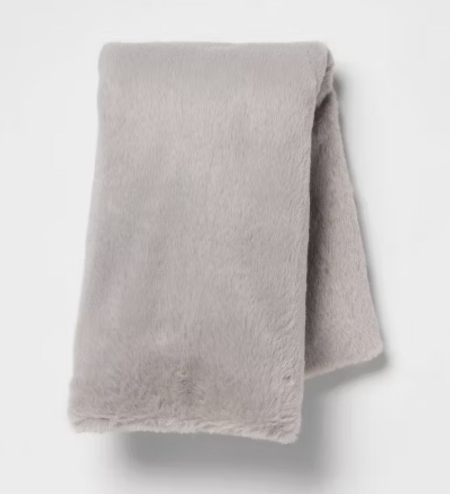 Funda de almohada de felpa para el cuerpo - Room Essentials™ 20x50 pulgadas
