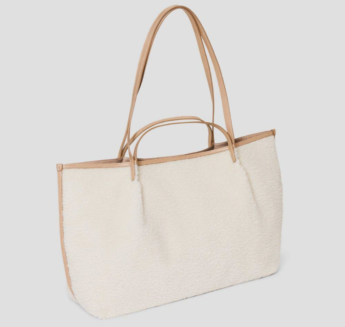 Bolso de mano artesanal - Universal Thread Tan