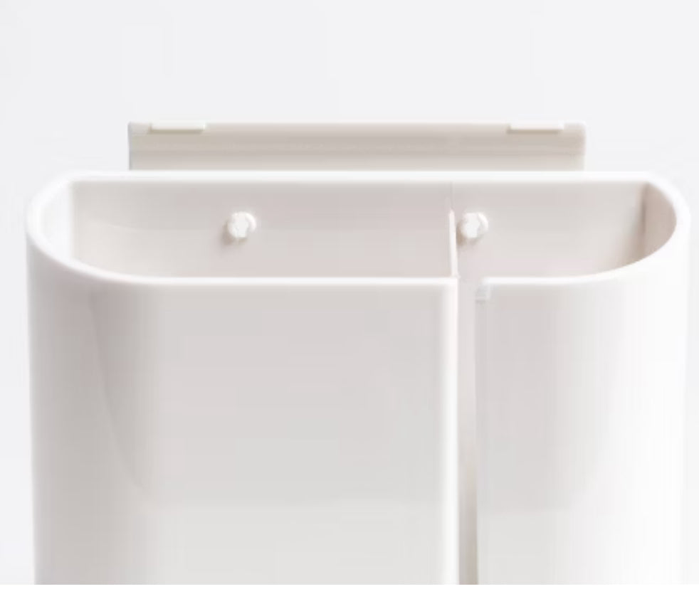 U Brands Utility Cup Magnetic Storage GRUV White- organizador magnético
