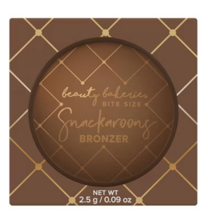 Beauty Bakerie Bite Size Snackaroons Bronzer - 0.09oz- Color :I Don't Give A Sip