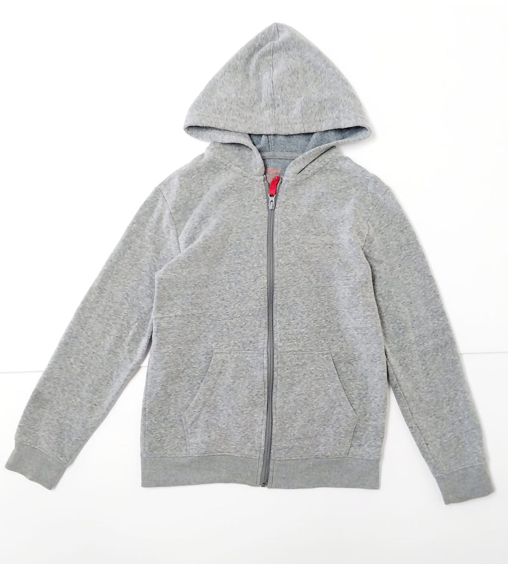 Sudadera manga larga y capucha - cat & jack - talla S (6/7)