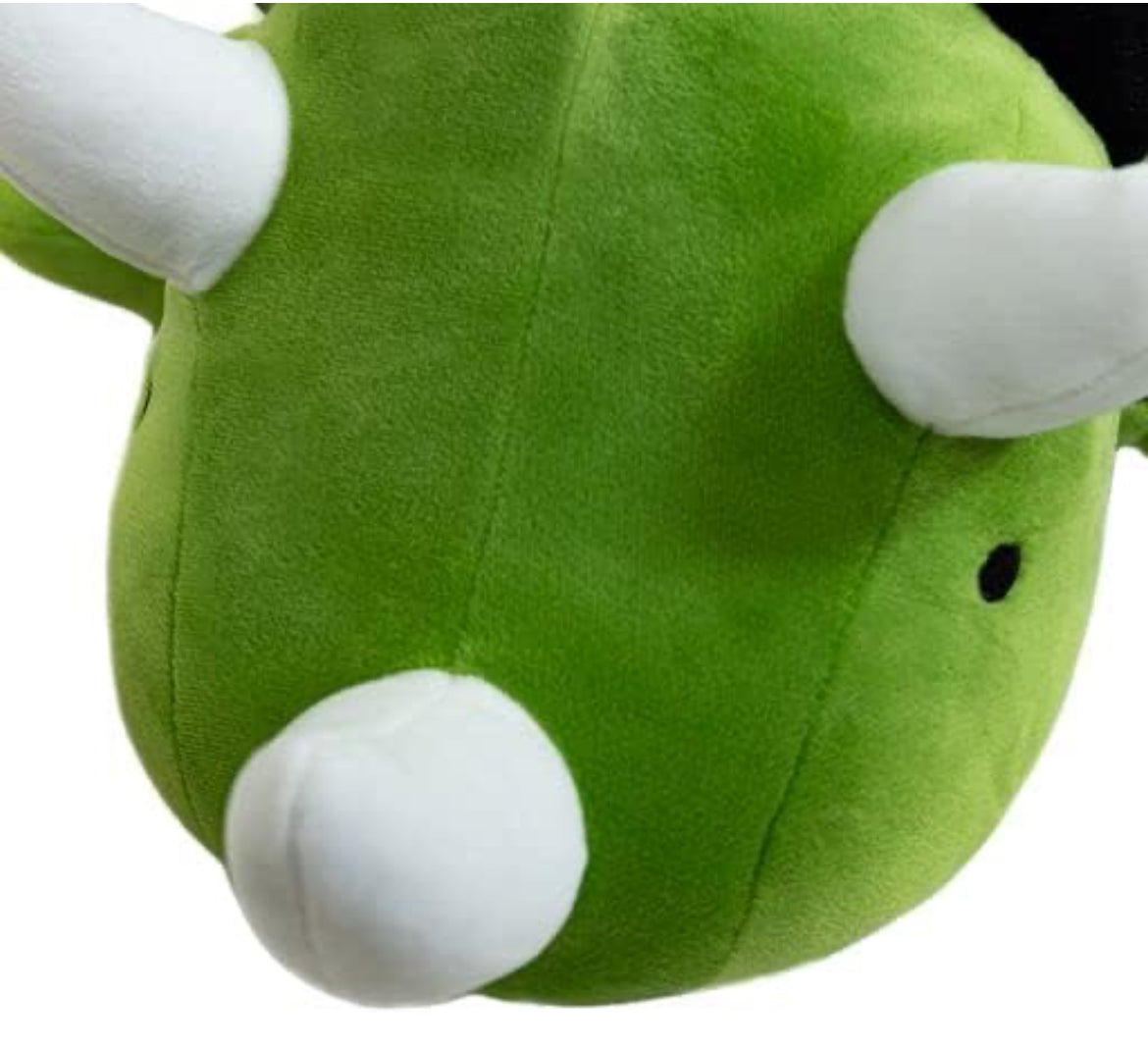 Buddy Fuzzy - Animal de peluche con peso, grande de 16 pulgadas, 2.5 libras, dinosaurio verde, muy suave, peluche para niños