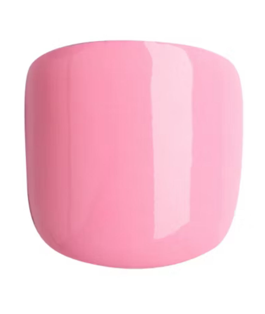 ImPRESS Press-On Manicure Mini Press-On Nails para niños - Super Duper - 21pcs