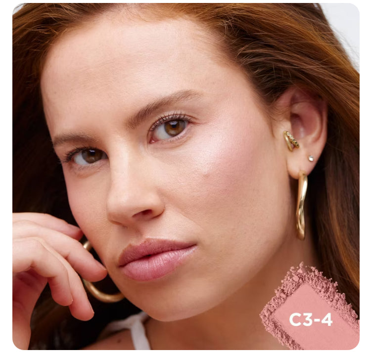 L'Oreal® Paris True Match Super-Blendable Blush - Colorete súper mezclable L'Oreal® Paris True Match-Color
Tender Rose C3-4