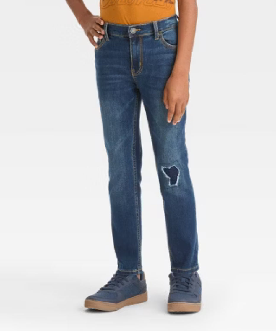 Vaqueros ajustados para niños - class art - talla 14 skinny