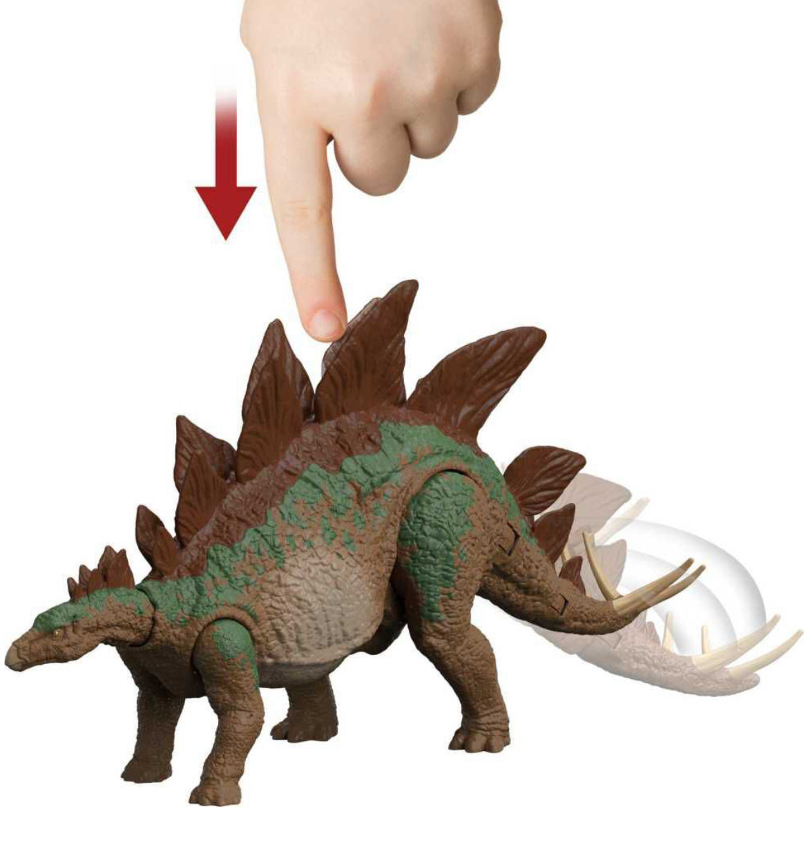 MUNDO JURÁSICO
JURASSIC WORLD LEGACY COLLECTION DR. SARAH HARDING Y STEGOSAURUS FIGURE PACK