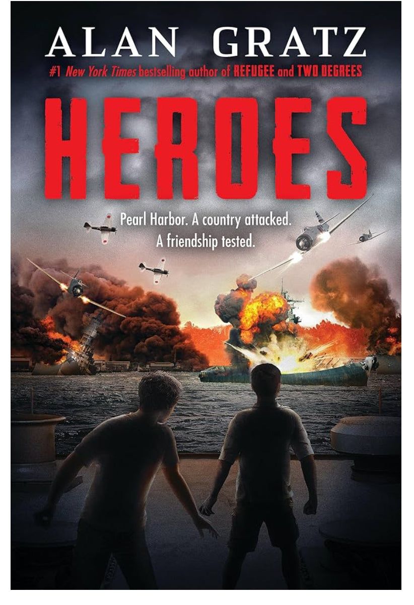 Alan Gratz
Héroes: Una novela de Pearl Harbor