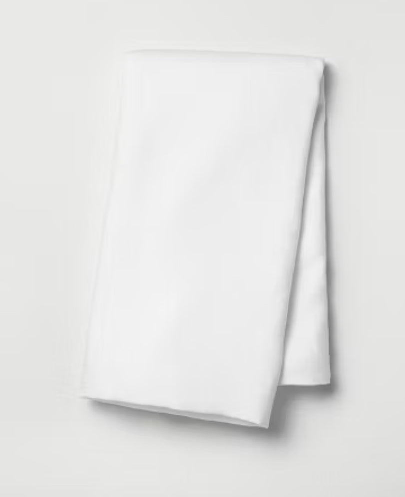 Funda de almohada de lino para el cuerpo - Casaluna™ - blanca