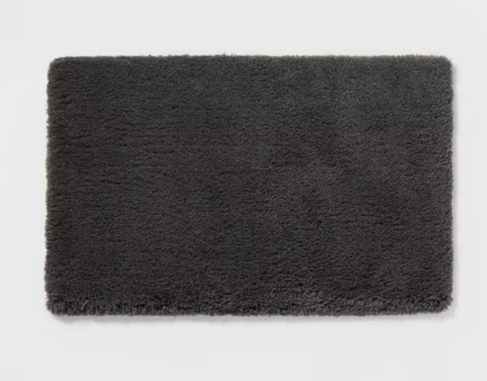 Alfombra de baño de felpa para spa - Threshold™-Tamaño 21"x34"