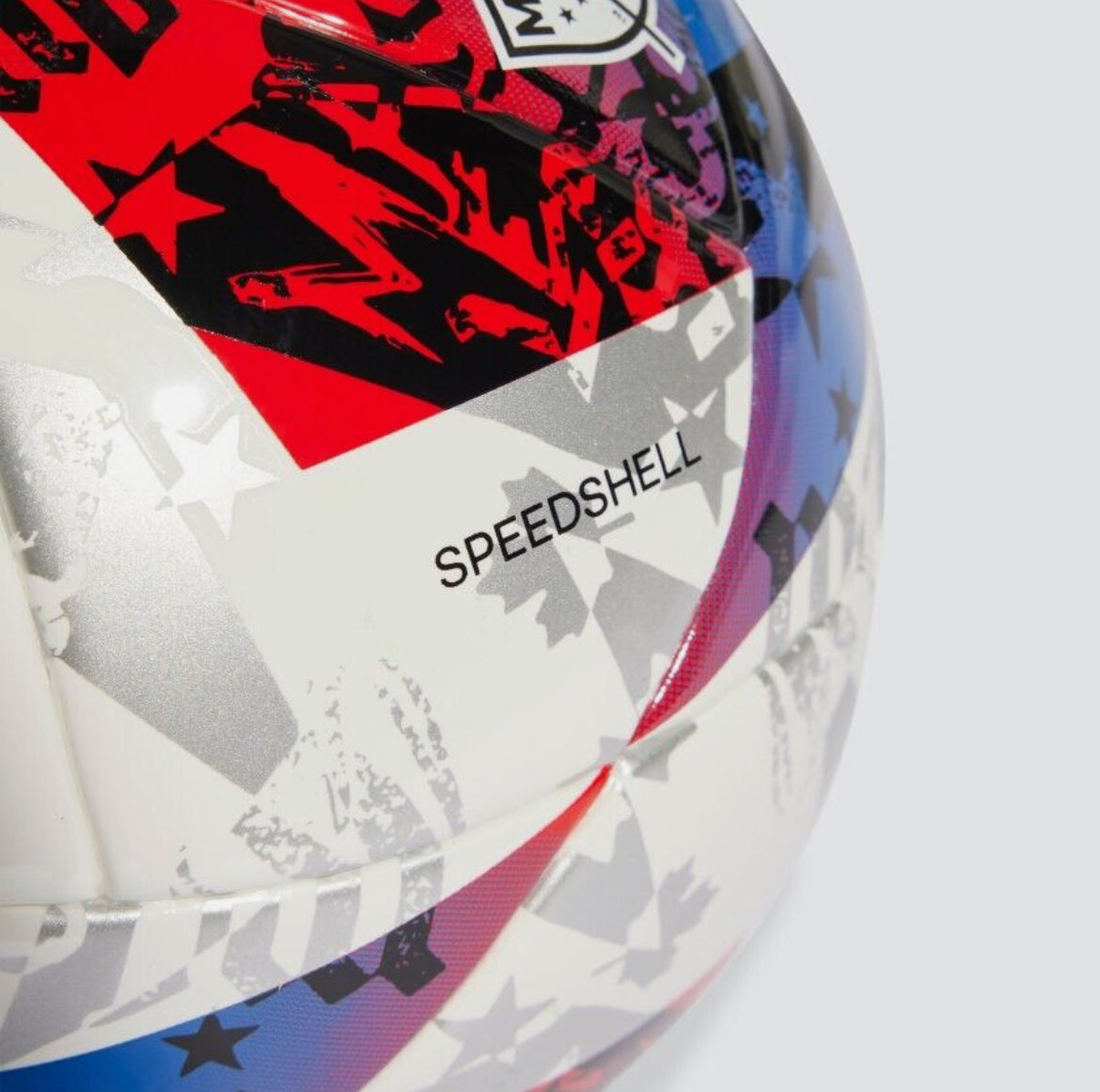 Pelota de fútbol para niños Adidas MLS talla 1 blanca #025