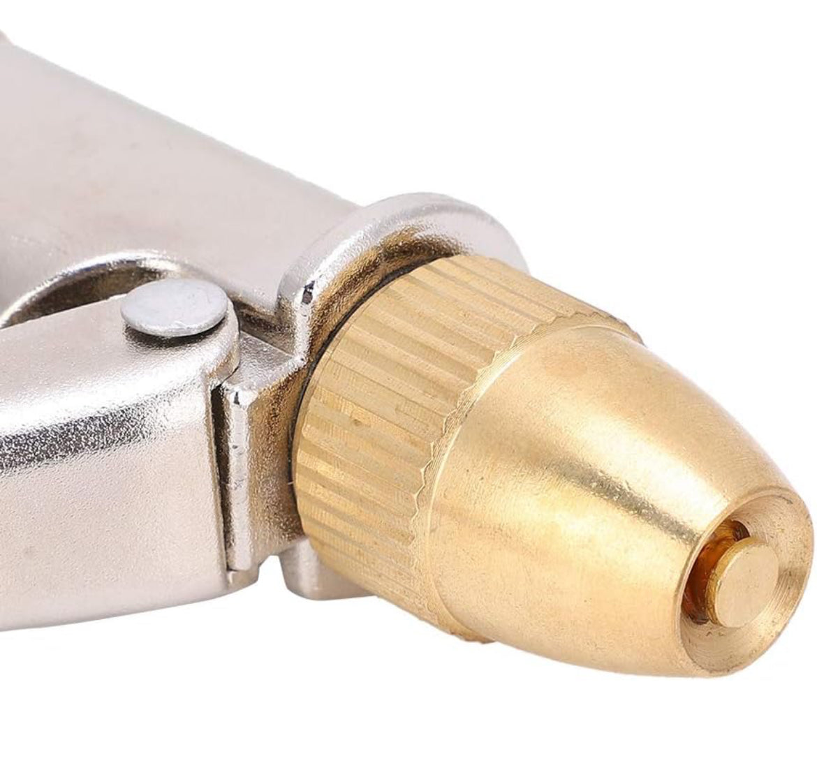 Pistola de lavado a presión Puras Limpiador de superficies de latón Metal Herramientas de limpieza por pulverización para el hogar