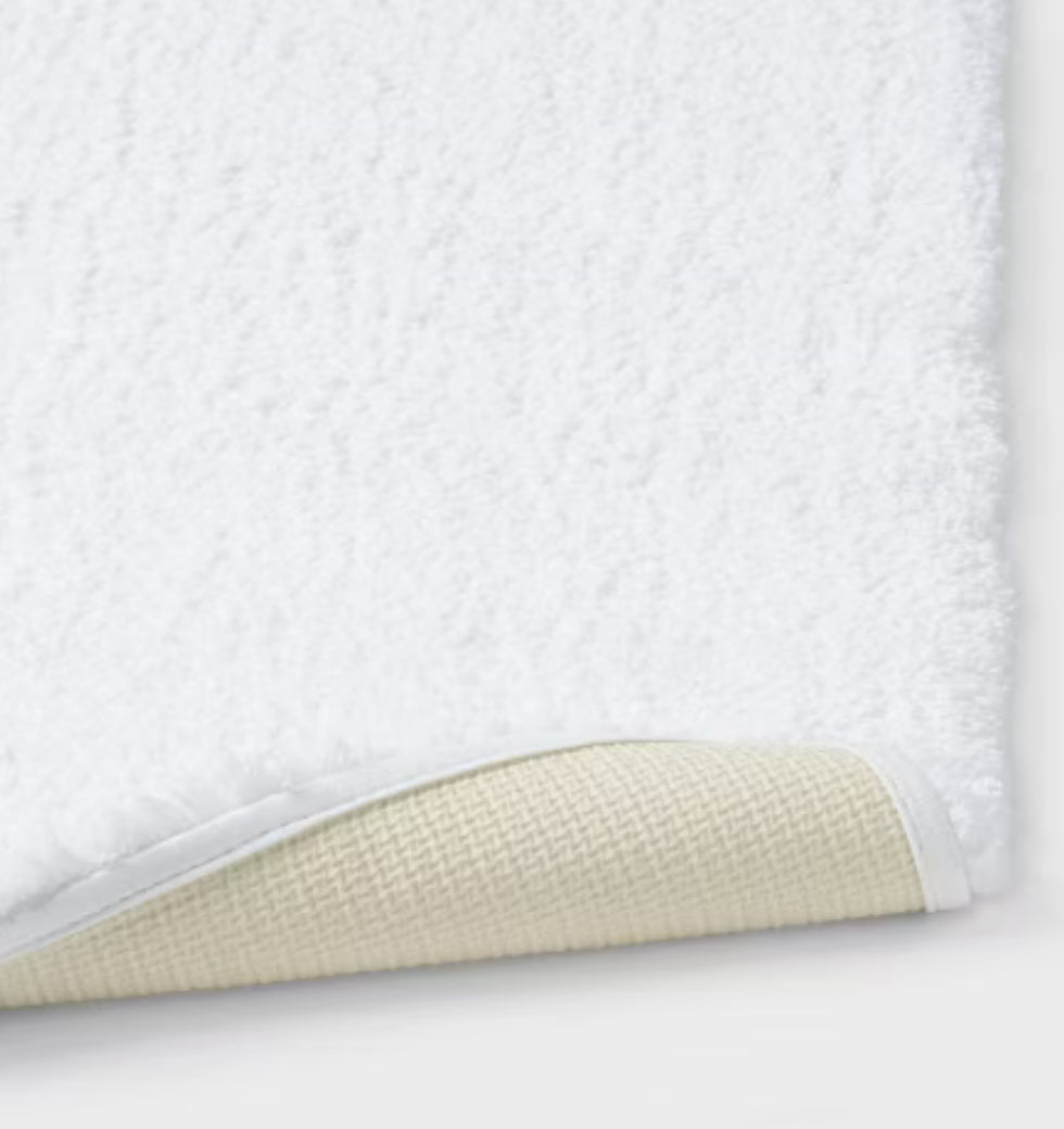 Alfombra de baño de felpa para spa - Threshold™