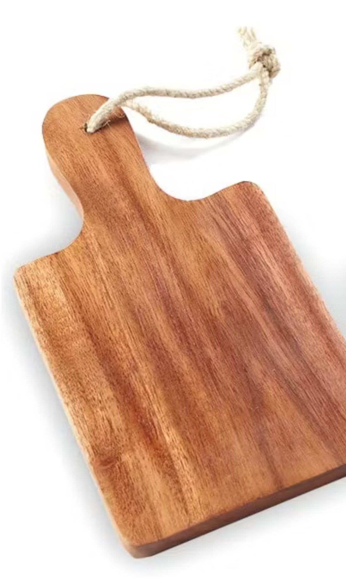 Tabla de charcutería The Lakeside Collection - Bandeja de aperitivos de madera o tabla de quesos
Medidas 10”x5”