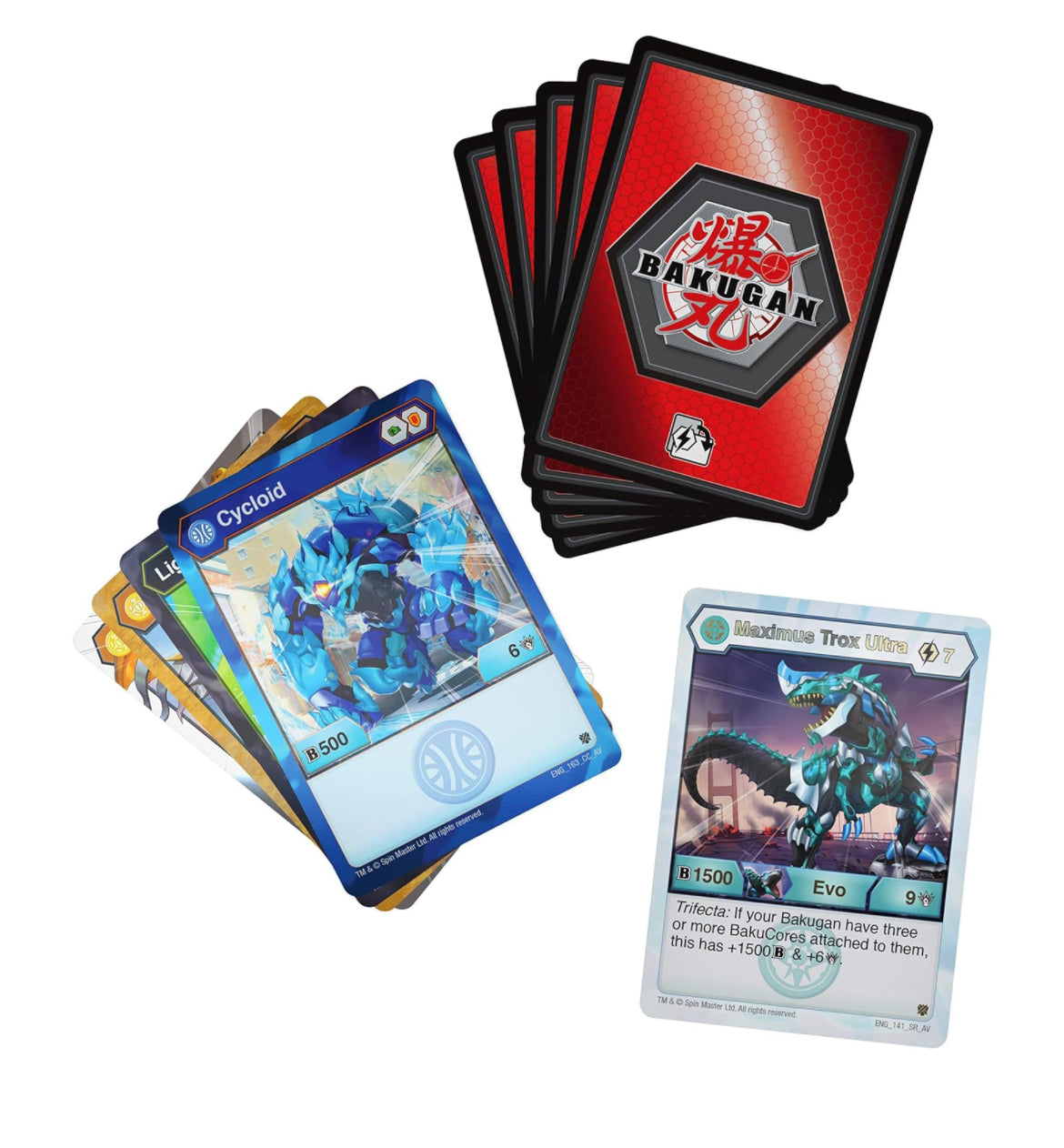 Bakugan Pro, Armored Elite Booster Pack con 10 tarjetas coleccionables coleccionables, para edades de 6 años en adelante