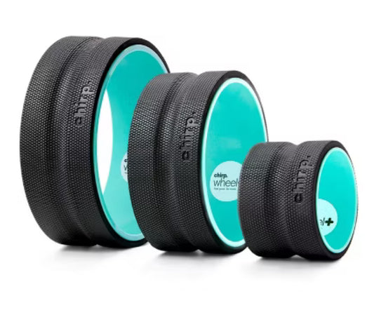 Chirp Wheel para el dolor de espalda y cuello - 3 PCs.