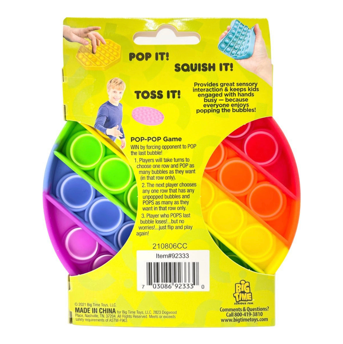 Pop-pop poppers