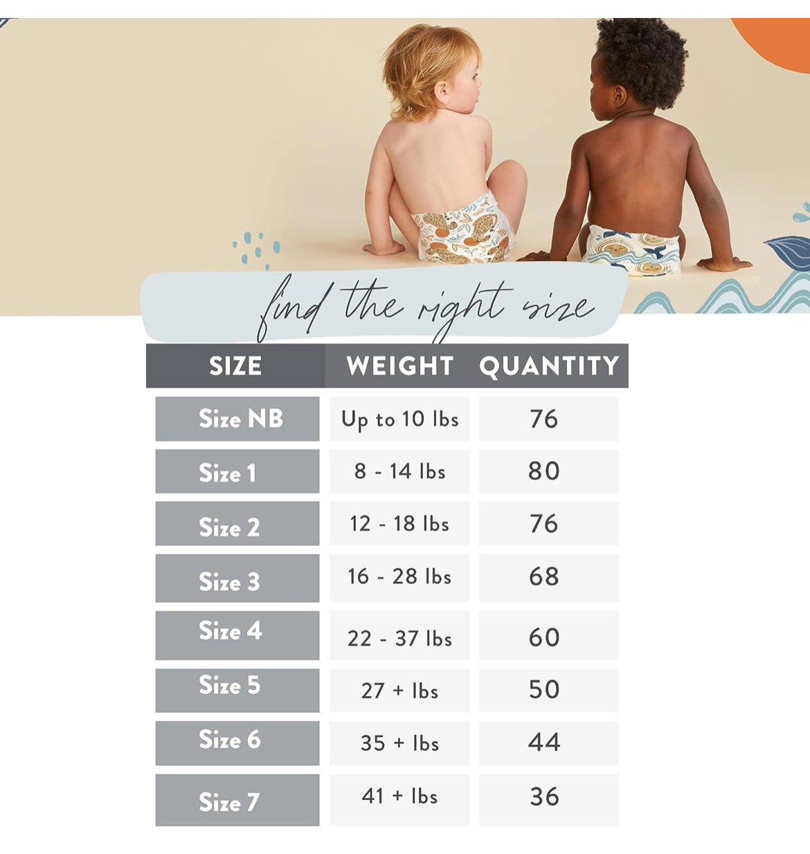 Pañales ecológicos de The Honest Company | De origen vegetal, sostenibles | Wingin' It + Catching Rainbows | Club Box, talla 5 (más de 27 libras), 50 unidades