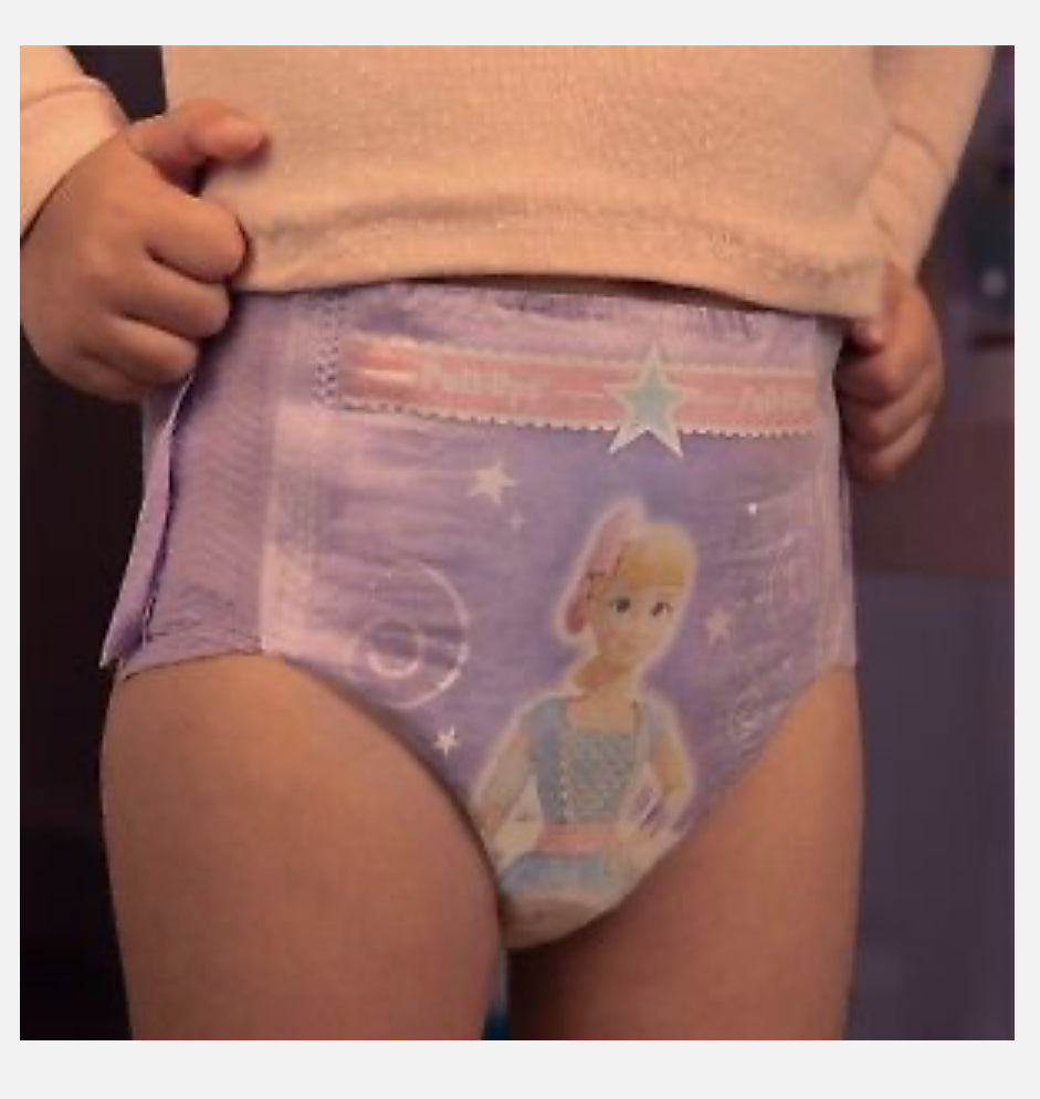 Calzoncitos de entrenamiento nocturno para niñas Pull-Ups - 3T-4T - 72 piezas - Toy Story