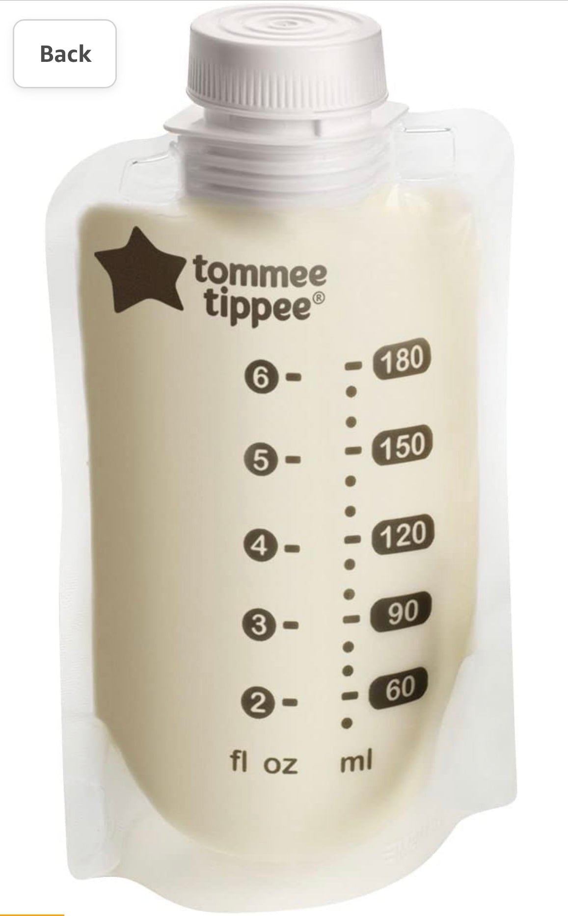 Bolsas para Leche materna 35 pcs Tommee Tippee