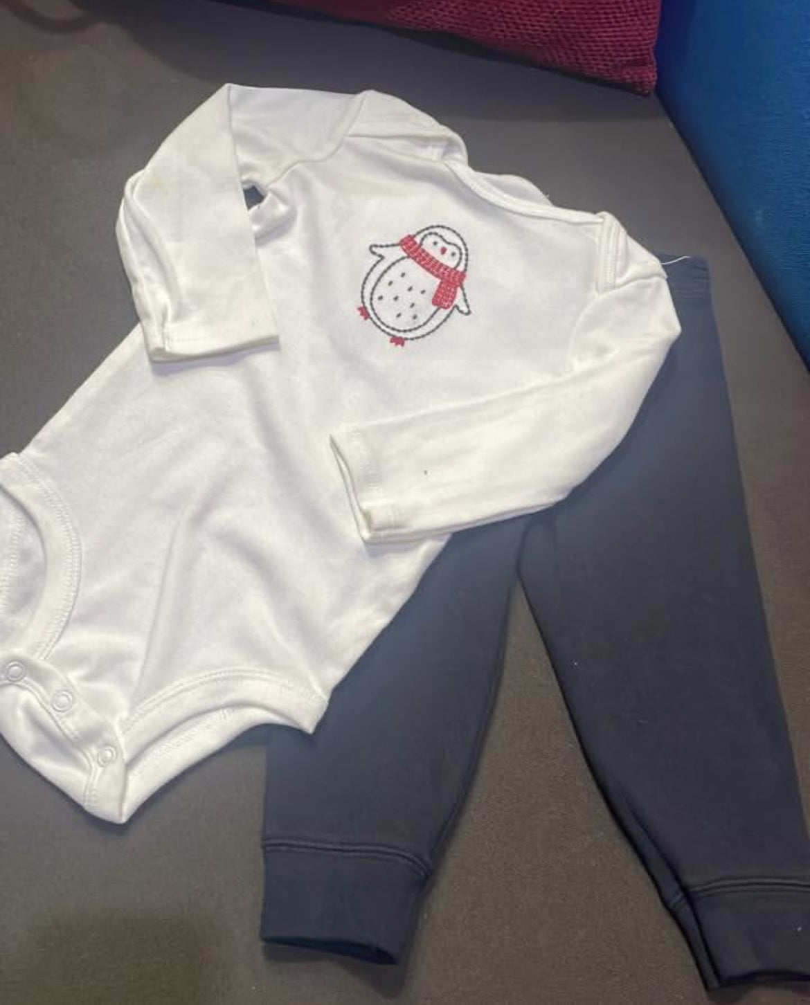 Set de 2 piezas pingüino - carters - talla 9M