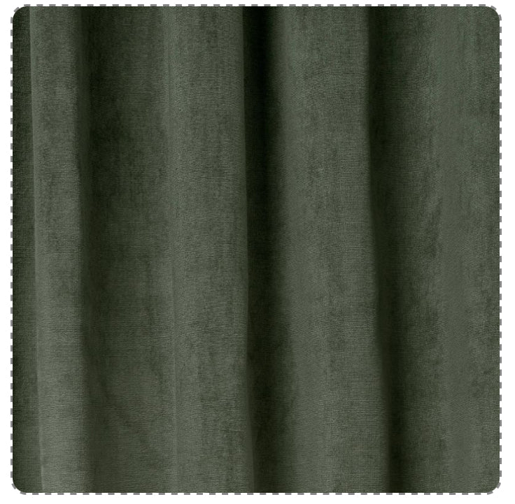 1 pieza de panel de cortina de ventana de terciopelo de macramé con filtro de luz - Opalhouse™ diseñado con Jungalow™