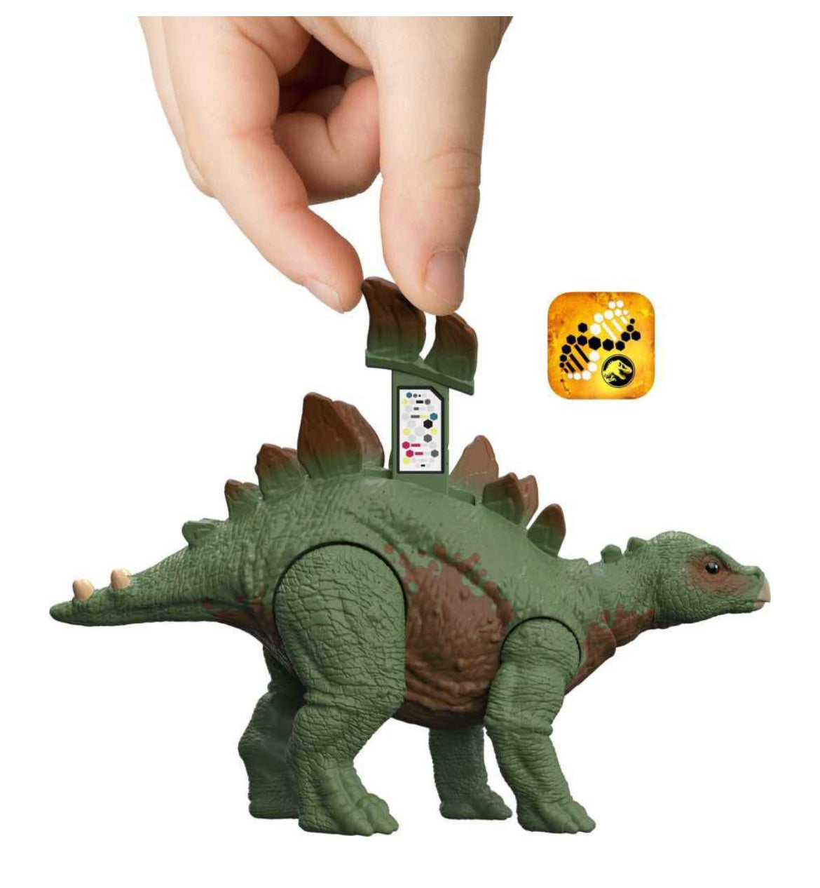 MUNDO JURÁSICO
JURASSIC WORLD LEGACY COLLECTION DR. SARAH HARDING Y STEGOSAURUS FIGURE PACK
