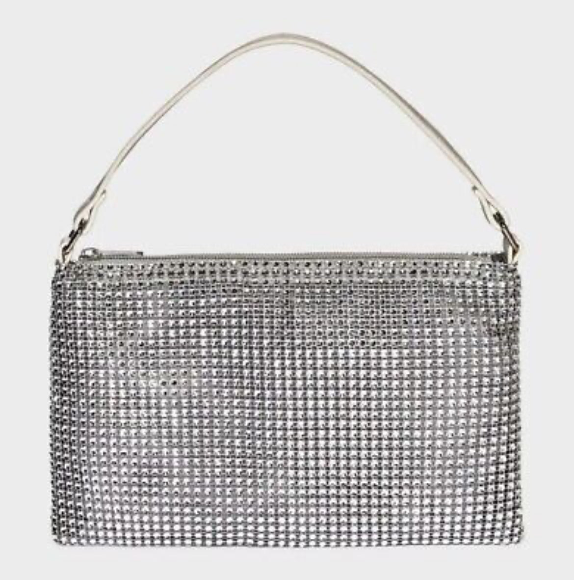 Cartera de mano Art Class plateada  para niñas