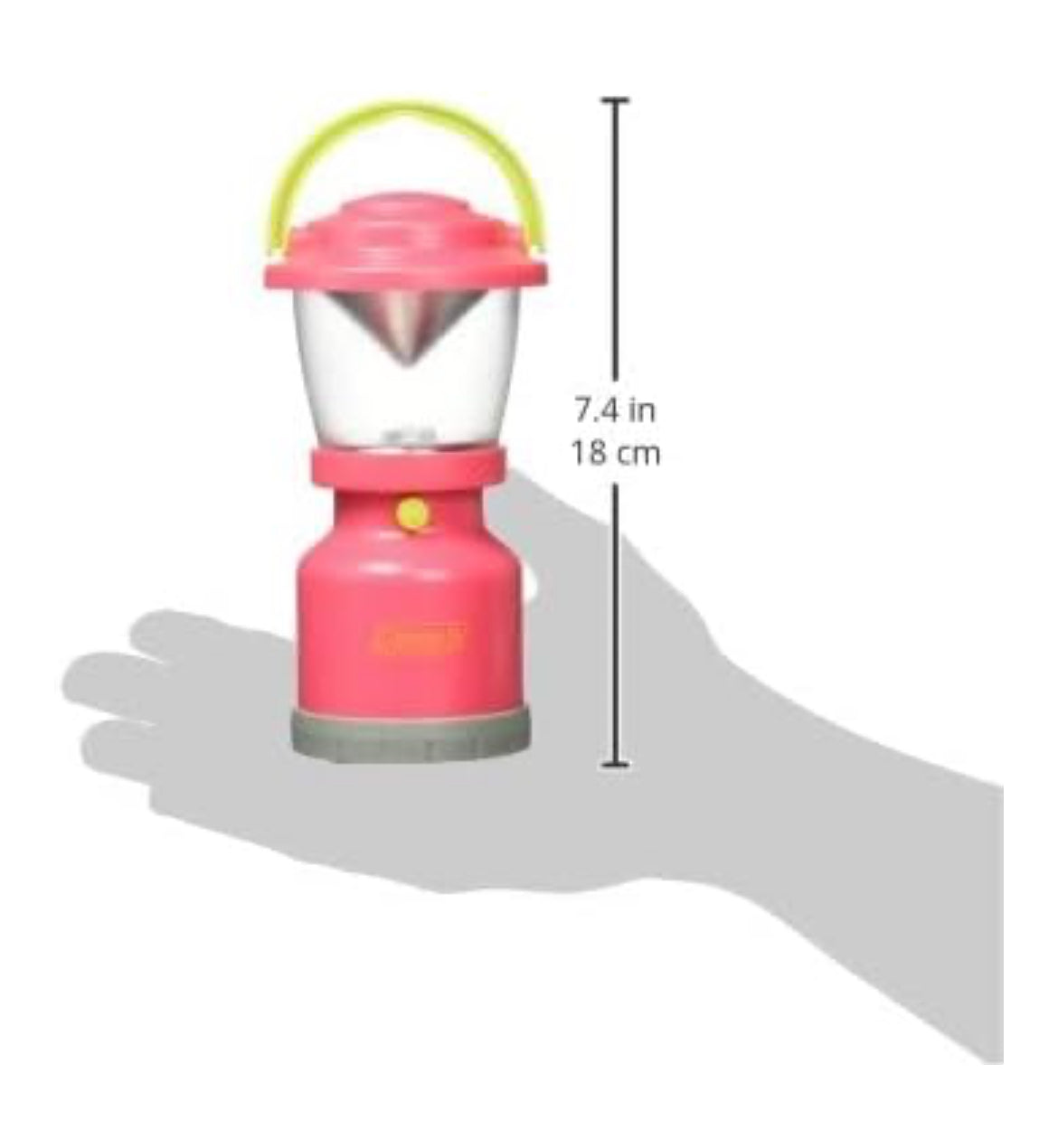 Coleman Mini linterna LED de aventura para niños, 1 unidad