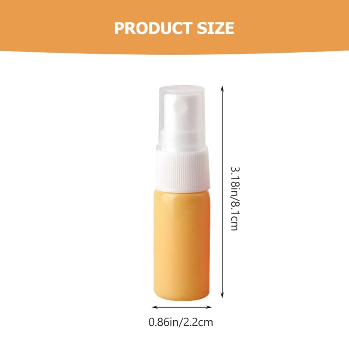 Beaupretty Botellas de spray de vidrio vacías de 0.3 fl oz, pulverizador de viaje, contenedor de muestras cosméticas, dispensador de aroma de viaje para el cuidado del cabello, maquillaje, 4 unidades